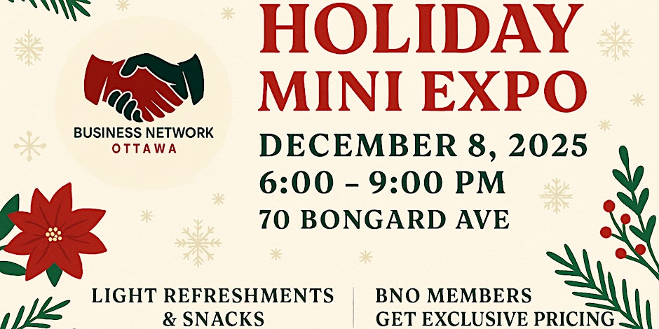 BNO Winter Business Expo & Holiday Mixer
