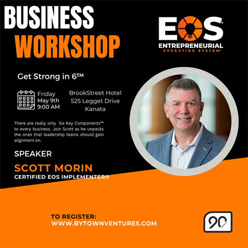  Strong in 6 Business Workshop