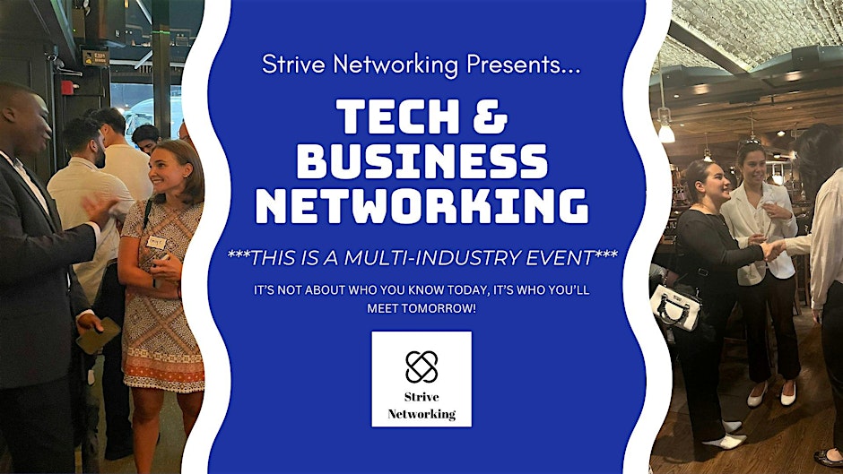 Tech and Business Networking | Elevating Your Potential 